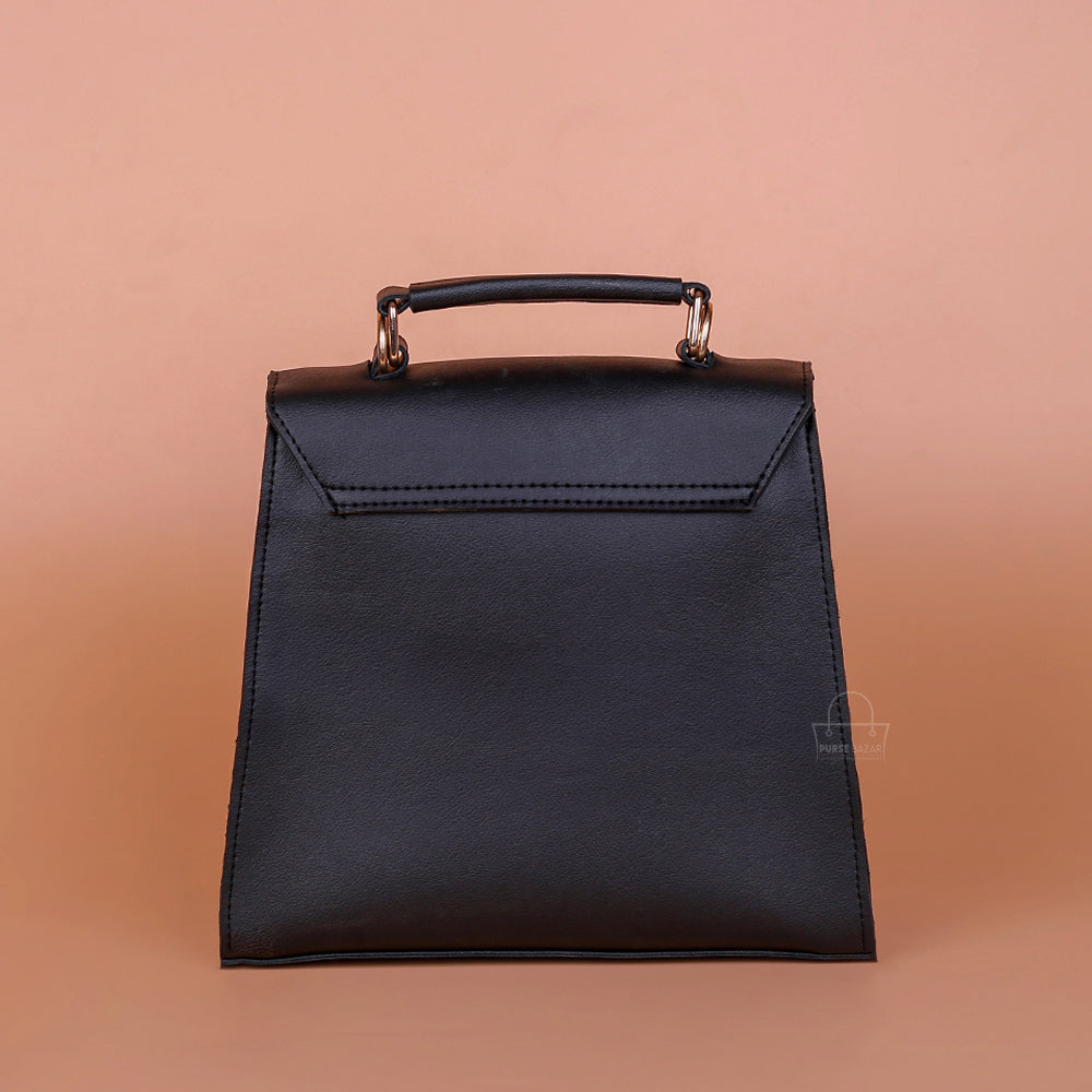 Formal Black Handbag