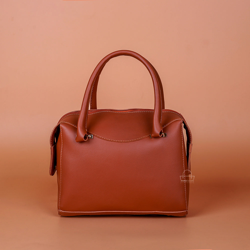 Daisy Brown Handbag