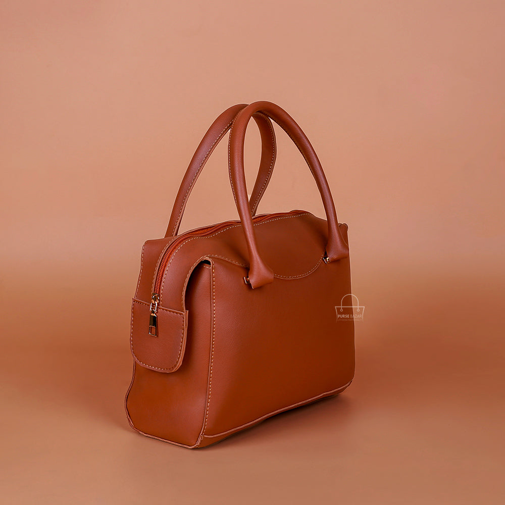 Daisy Brown Handbag