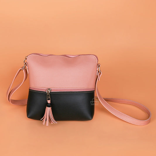 Rose Blush Crossbody Bag