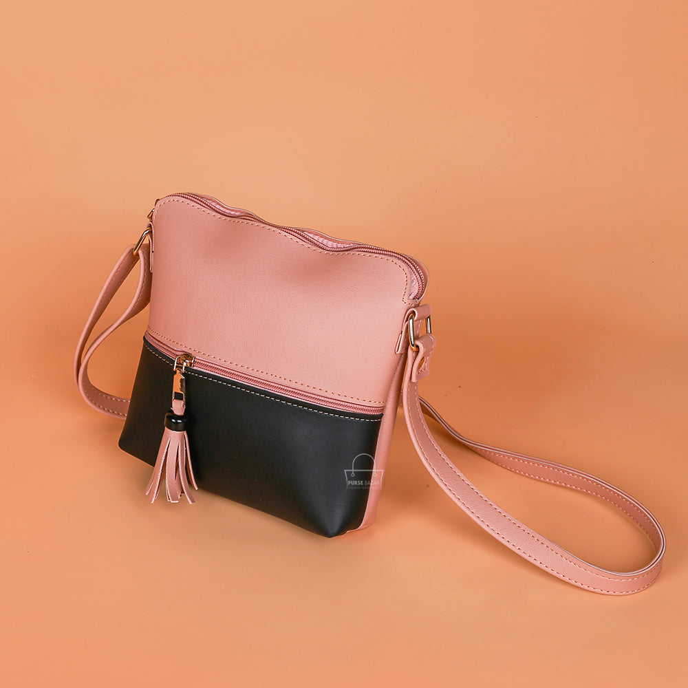 Rose Blush Crossbody Bag